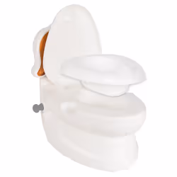 Jamara 460959 siège de toilette Orange, Blanc - Vue supplémentaire 4