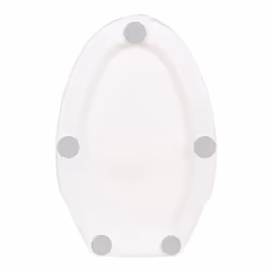 Jamara 460959 siège de toilette Orange, Blanc - Vue supplémentaire 5