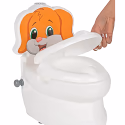 Jamara 460959 siège de toilette Orange, Blanc - Vue supplémentaire 6