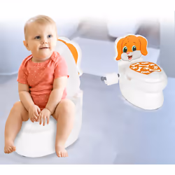 Jamara 460959 siège de toilette Orange, Blanc - Vue supplémentaire 7