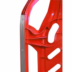 Jamara 461120 traîneau Rouge Métal, Plastique - Vue supplémentaire 2