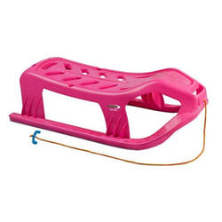 Jamara 461122 traîneau Rose Métal, Plastique
