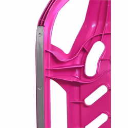Jamara 461122 traîneau Rose Métal, Plastique