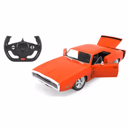 Jamara Dodge Charger R/T 1970 1:16, Voiture, 1:16, 6 an(s), 680 g