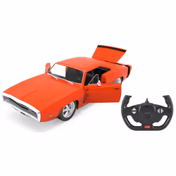 Jamara Dodge Charger R/T 1970 1:16 modèle radiocommandé Voiture Moteur électrique