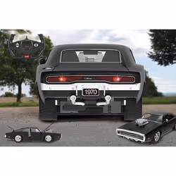 Jamara Dodge Charger R/T 1970 modèle radiocommandé Voiture Moteur électrique 1:16 - Vue supplémentaire 16