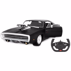 Jamara Dodge Charger R/T 1970 modèle radiocommandé Voiture Moteur électrique 1:16