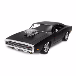 Jamara Dodge Charger R/T 1970 modèle radiocommandé Voiture Moteur électrique 1:16 - Vue supplémentaire 5