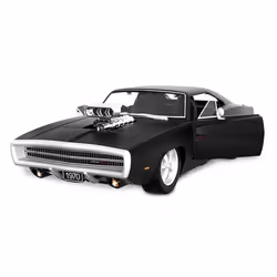 Jamara Dodge Charger R/T 1970 modèle radiocommandé Voiture Moteur électrique 1:16 - Vue supplémentaire 6