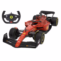 Jamara Ferrari F1-75, Voiture de sport, 1:12, 6 an(s), 640 g