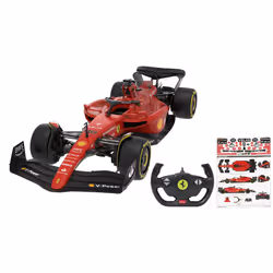 Jamara Ferrari F1-75 modèle radiocommandé Voiture de sport Moteur électrique 1:12