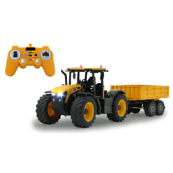 Jamara JCB Fastrac Traktor modèle radiocommandé