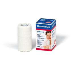 BSN medical Elastomull haft Coton, Polyamide, Viscose Blanc