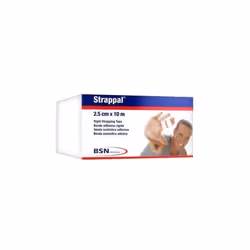 Bande de maintien - BSN Médical - Strappal - Hypoallergénique - 25cm x 10m - 1 unité