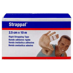 Essity Strappal Bande Adhésive Rigide 2,5 cm x 10 m