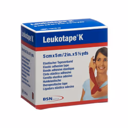 BSN medical 7297816, 5 x 500 cm, 1 pièce(s), Rectangulaire, Rouge