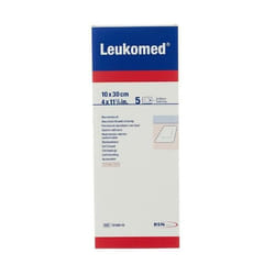 BSN Médical Leukomed Pansement Non Tissé Adhésif 10 x 30cm 5 Unités