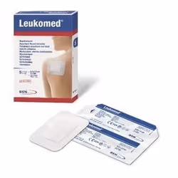 BSN medical Leukomed, Toison, Blanc, 72 mm, 50 mm