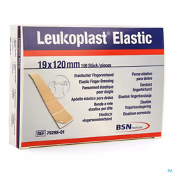 BSN medical 7929801, 12 x 1,9 cm, 36 pièce(s), Rectangulaire, Naturel