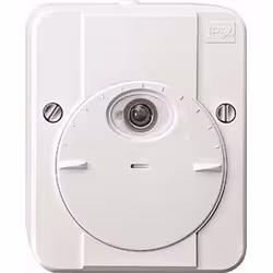 Merten 544819, Actionneur de commutation, Encastré(e), IP54, Blanc, Secteur, 2300 W