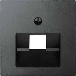 MERTEN 298314 PLAQUE CENTRALE POUR PRISE UAE 1 COMPARTIMENT ANTHRACI