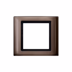 AQUADESIGN-Rahmen, 1fach ProdukttypStandard RahmenFarbedunkelbrasilProduktartRahmenSerieAquadesignAusführung1-fach