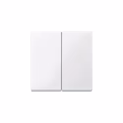 Interrupteur pour gamme Merten 432519 System M, 1-M, M-Smart, M-Plan, M-Creativ blanc polaire brillant produits de haute qual ...