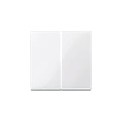 Interrupteur pour gamme Merten 432519 system m, 1-M, m-smart, m-plan, m-creativ blanc polaire brillant