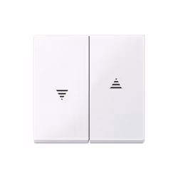 MERTEN 432425 WIPPE FÜR ROLLLADENSCHALTER UND -TASTER, AKTIVWEIß GLÄNZEND, SYSTEM M
