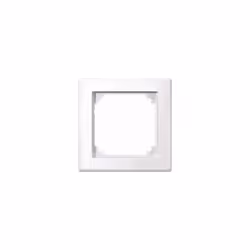 MERTEN 478125 PLAQUES DE FINITION M-SMART, 1 POSTE, ANTIMICROBIEN BRILLANT