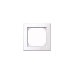 478125 plaques de finition m-smart, 1 poste, antimicrobien brillant - Merten