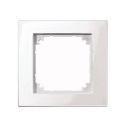 Merten 515119 Plaque de commutation et obturateur Blanc