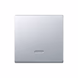 Bouton-poussoir avec signal visuel Aluminium Modèle : System M