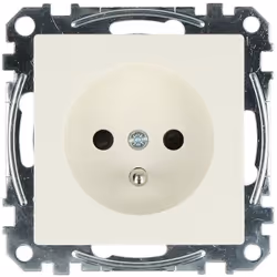 16A 250V~ Modèle : Prise avec protection de contact;Couleur