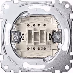 Merten MEG3116-0000, Blanc, 250 V, 10 A