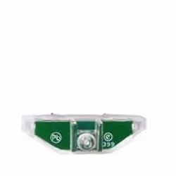 Merten MEG3901-0000, Vert, Bleu, Vert, Rouge, LED, Secteur, 100 - 230 V
