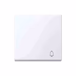 Cache pour interrupteur, bouton poussoir, variateur d'intensité, jalousie Contenu de la livraison?: Merten marquage meg3305-0 ...