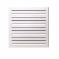 Merten MEG4450-0319, Blanc, Thermoplastique, Sans vis, Merten, Brillant, 1 pièce(s)
