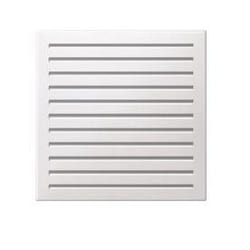 Merten MEG4450-0319 Plaque de commutation et obturateur Blanc