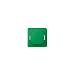 Merten - MEG3900-0000 plaque de commutation et obturateur vert