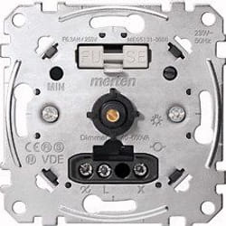 Merten MEG5131-0000 gradateur Intégré Variateur Métallique