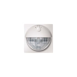 Merten Meg5711-0419 Argus 180 Détecteur De Mouvement Avec Interrupteur, Blanc Mat, System M