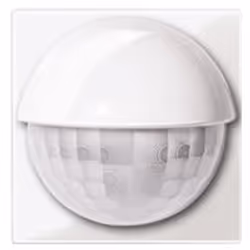 Merten MEG5530-0319, Capteur infra-rouge, Avec fil, 12 m, Intérieure, Blanc, IP20