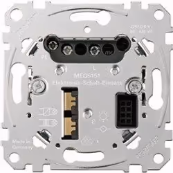Merten MEG5151-0000, Métallique, 220 - 230 V, 50 - 60 Hz