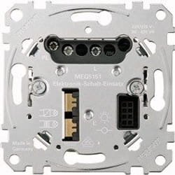 Merten MEG5151-0000 commutateur électrique Métallique