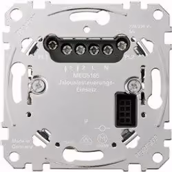 Merten MEG5165-0000, Commande de fermeture, Métallique, 1000 W, 220 - 230 V, 50 - 60 Hz