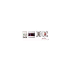Merten - MEG4848-1419 m set wc pour personnes handicapées avec bloc d'alimentation rail din montage, borne enfichable brillante.,