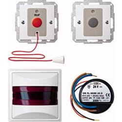 Merten MEG4849-1419 commutateur électrique Bouton-poussoir Blanc