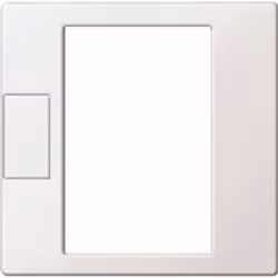 Merten MEG5775-0325, Blanc, Thermoplastique, Sans vis, Merten, Brillant, 1 pièce(s)