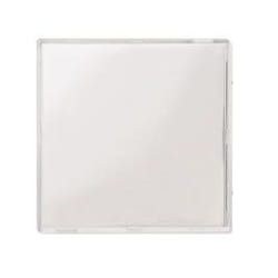 Merten MEG3340-3500 Plaque de commutation et obturateur Blanc